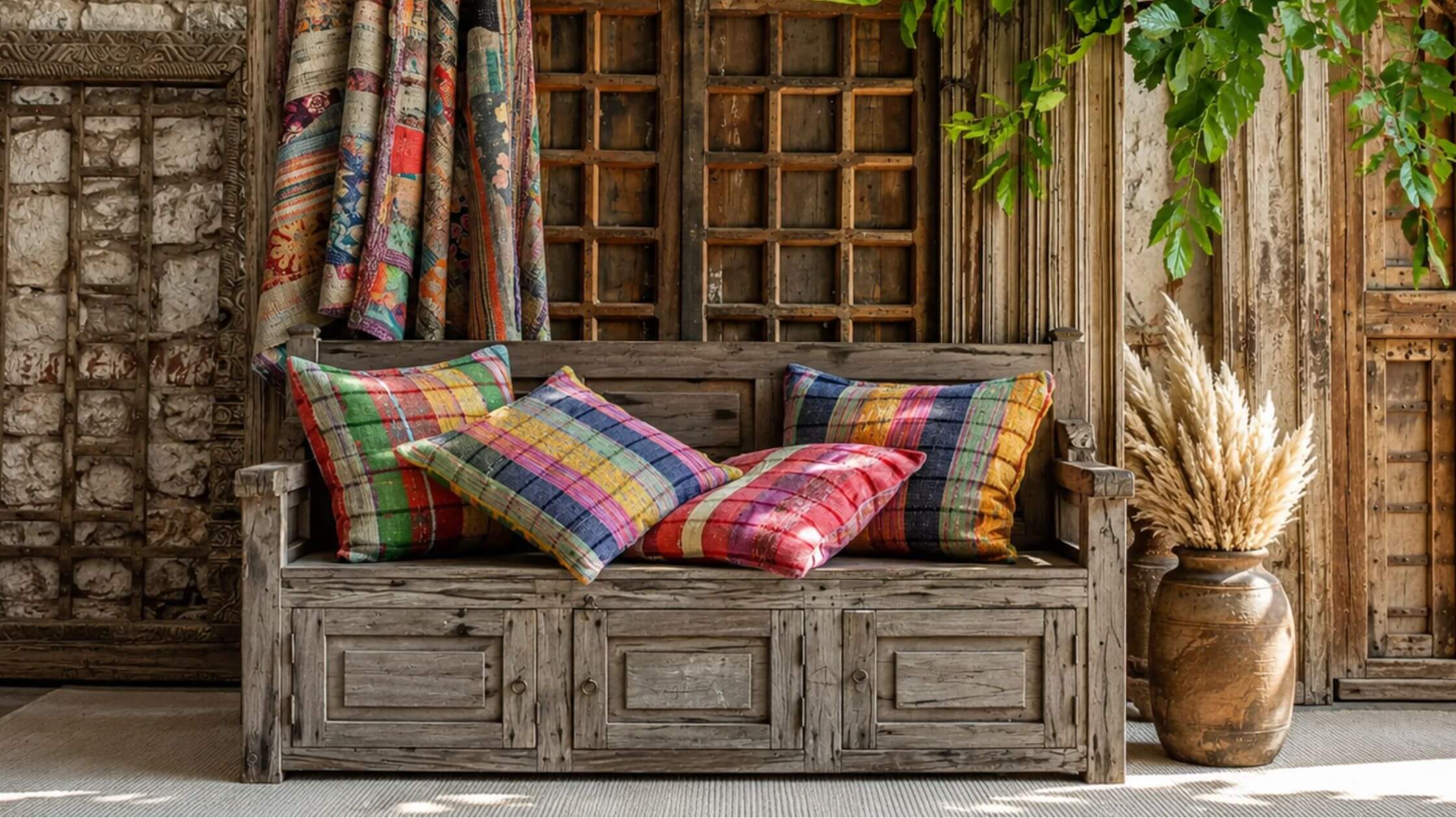 10 Embroidered Cushion Cover Design Ideas