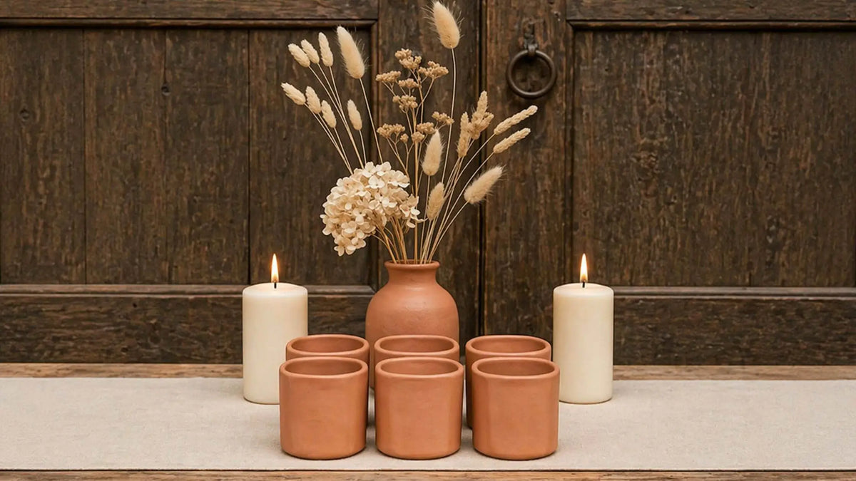 10 Ways to Style Handcrafted Terracotta in Indian Homes