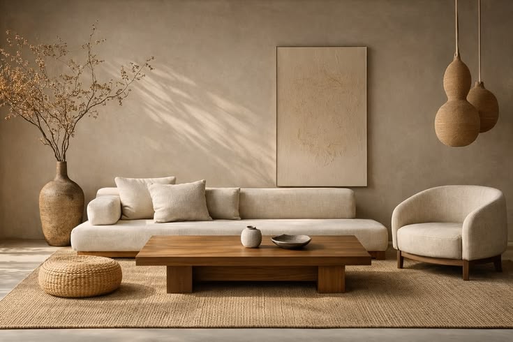 How to Create a Curated, Sustainable Living Room