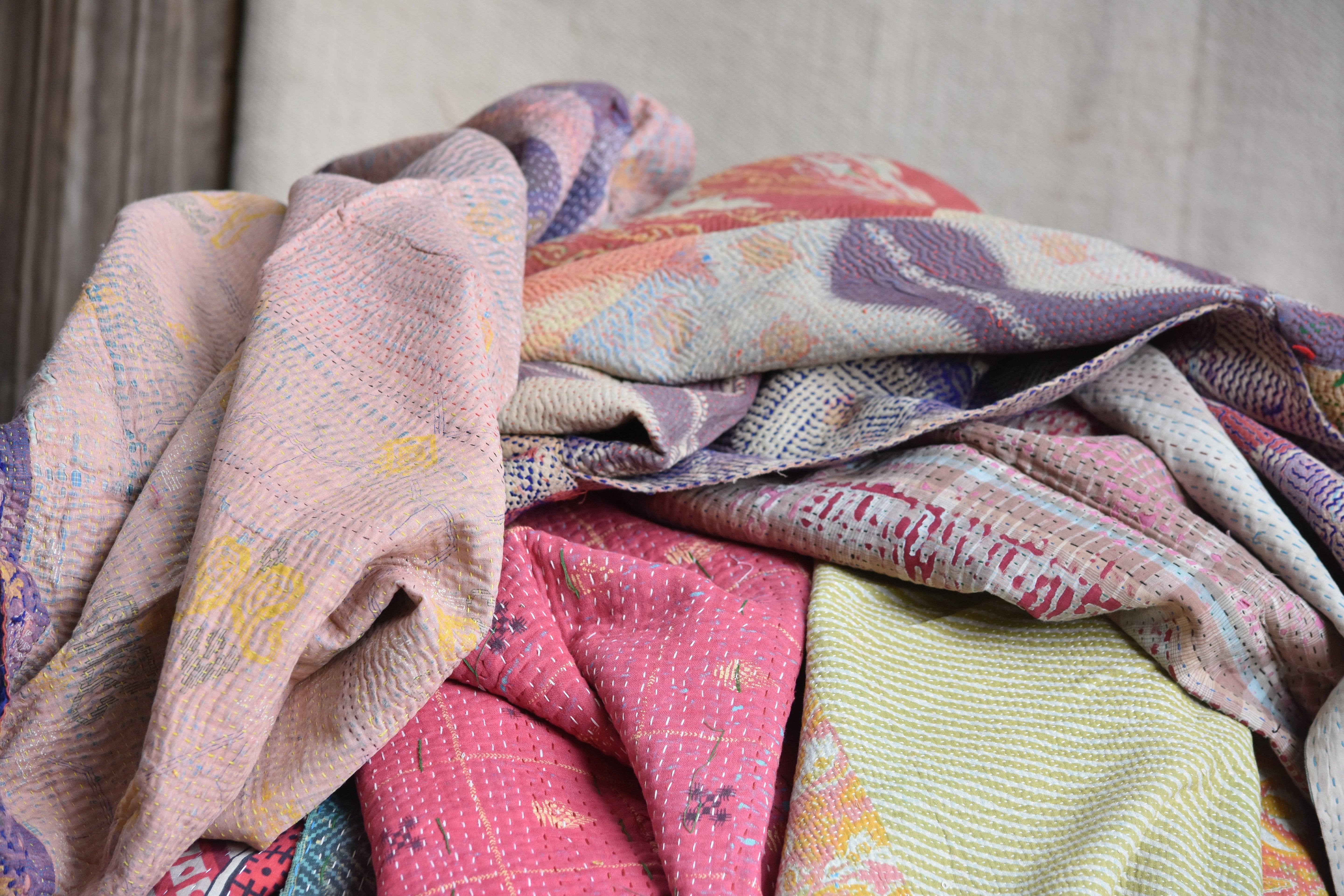 Stitching Memory — The Cultural and Aesthetic Lineage of Kantha Embroidery