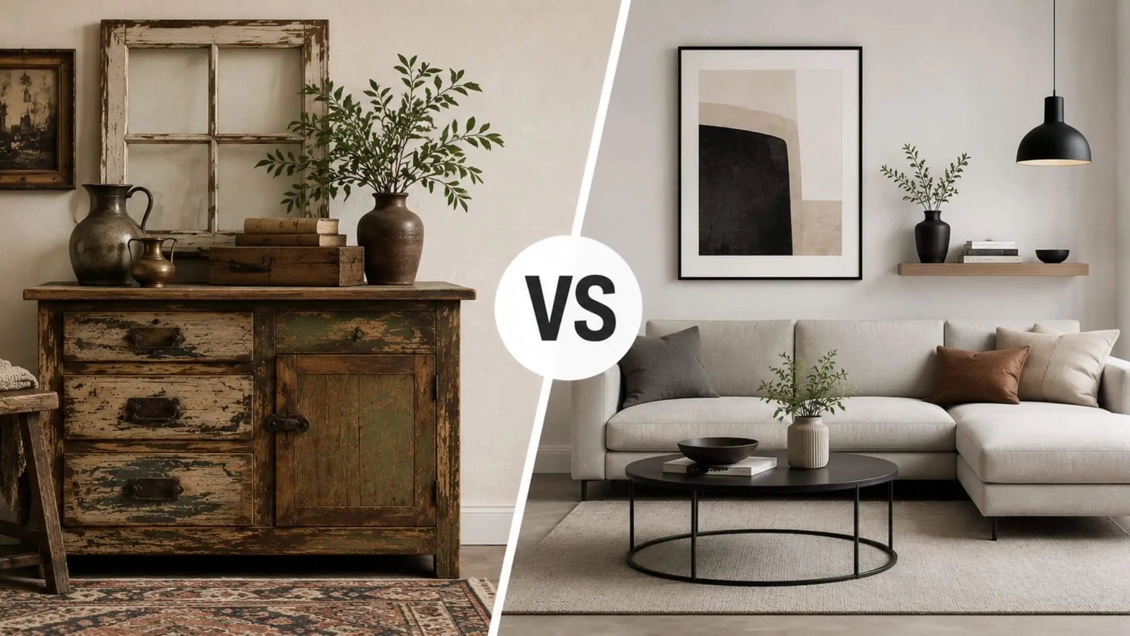 How to Mix Old and New: Styling Upcycled Decor in a Contemporary Home