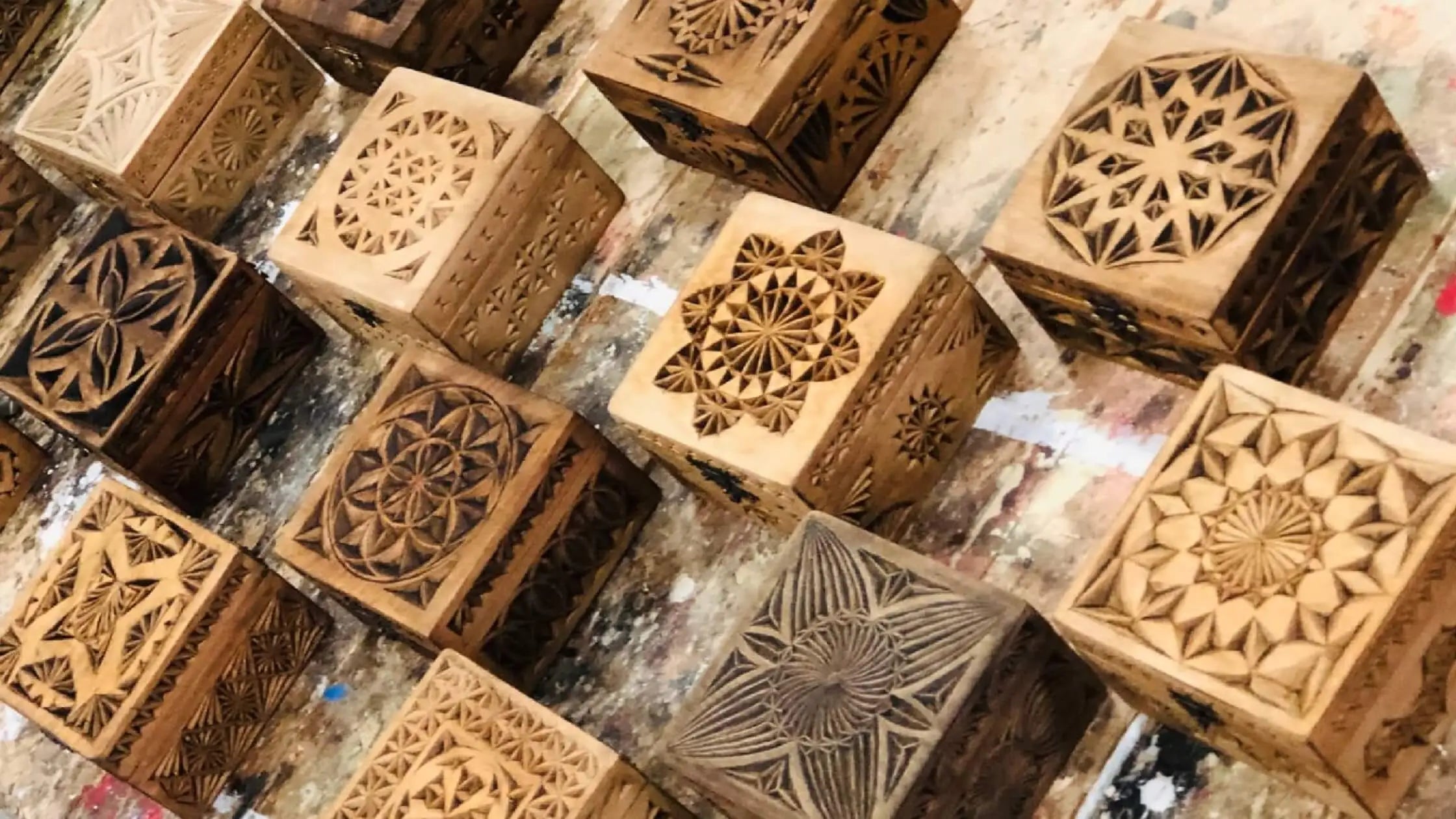 How to Style Decorative Wooden Boxes in Living Rooms, Bedrooms and Entryways