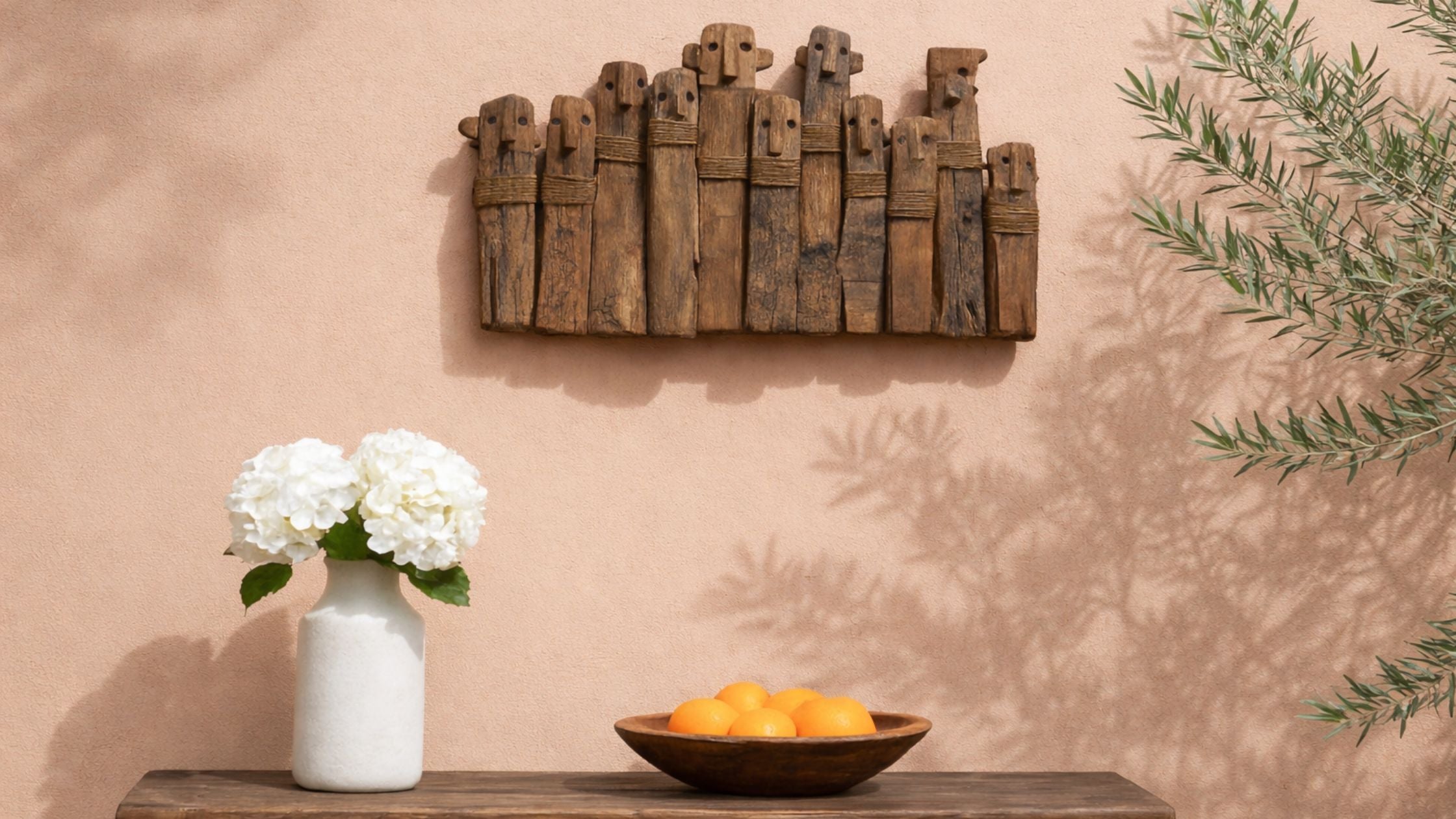 How to Style a Statement Wall with Handcrafted Wall Decor Ideas