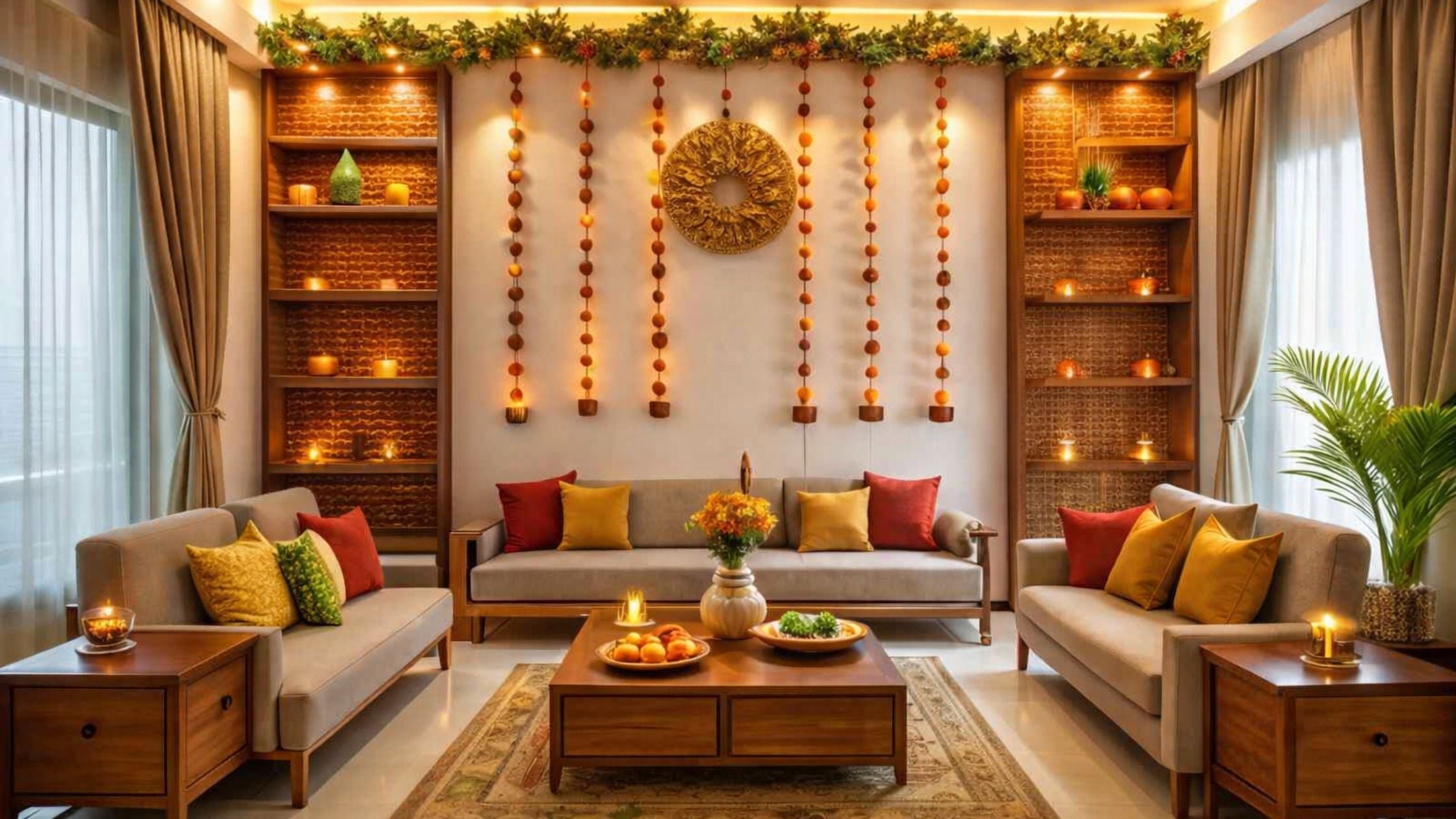 Interior Design for Indian Festivals