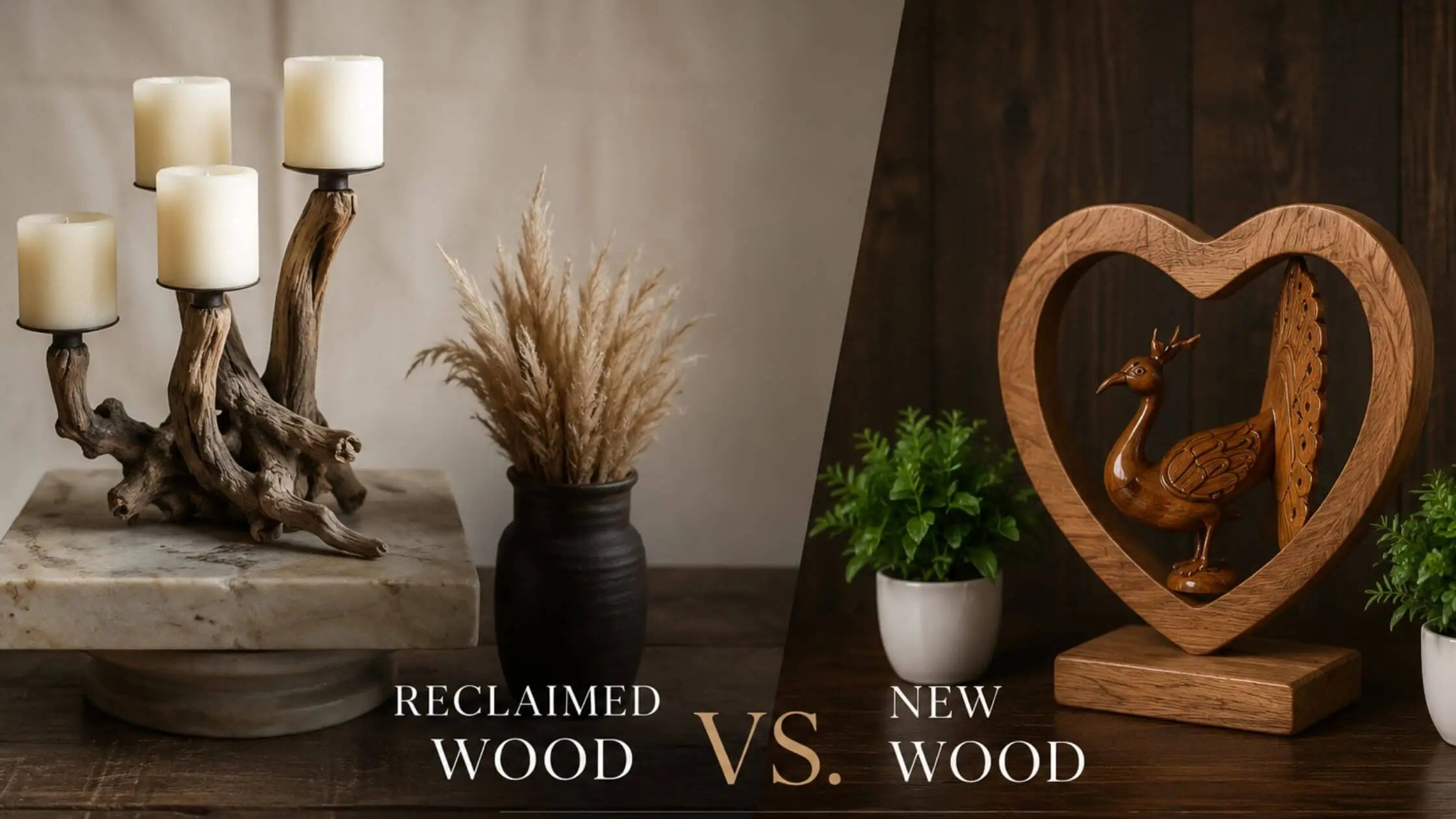 Reclaimed Wood vs. New Wood: Which Is Better for Your Home?