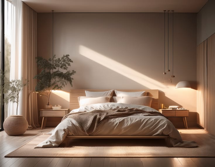 Simple Bedroom Interior Design: 12 Ideas That Feel Calm, Warm and Stylish