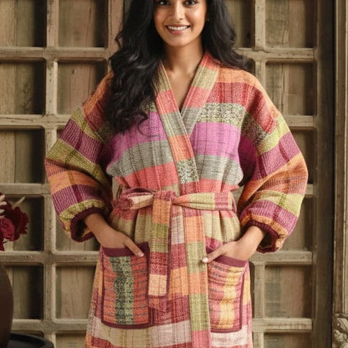 5 BIGDI x Ekaurr Kantha Pieces for Effortless Summer Layering