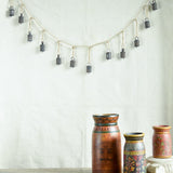 Ekaurr Rustic Echo Iron Bells Bunting