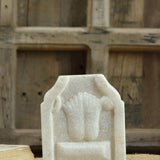 Ekaurr Charan Sparsh Marble Footprint Plaque
