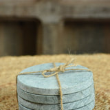 Ekaurr Marble Coasters (Set of 4)