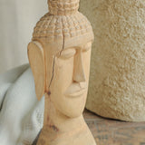 Ekaurr Wooden buddha décor