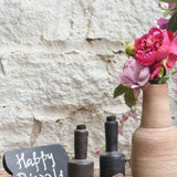 Ekaurr Wishes in Light: Chalkboard, Rudraksha & Candle Stands
