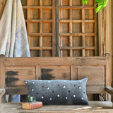 Ekaurr Lumbar polka dot cushion cover