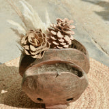 Ekaurr Cowbell planter medium