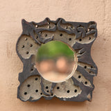 Ekaurr Print Block Mirror Cluster (Set of 4)