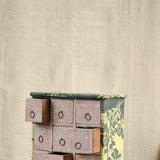 Ekaurr Kantha cladded chest with 9 drawers