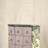 Ekaurr Kantha cladded chest with 9 drawers