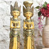 Ekaurr Pranam Duo statue