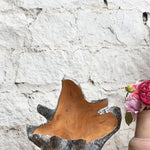 Ekaurr Forest Hollow Bowl, handcrafted artisan piece, 15x9x15 inch, one-of-a-kind decorative home accent by Ekaurr