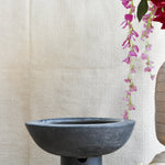 Ekaurr Calm Elevation Bowl, handcrafted artisan piece, one-of-a-kind decorative home accent by Ekaurr