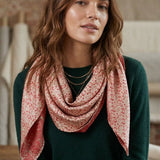 Ekaurr Grace Woven Brocade Scarf