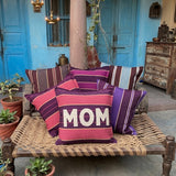 Ekaurr Assorted Striped Personalized Cushion