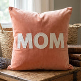 Ekaurr Pink Velvet Personalized Cushion