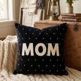 Ekaurr Polka Dots Personalized Cushion