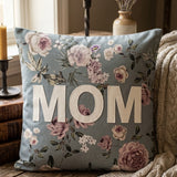 Ekaurr Pastel Garden Personalized Cushion