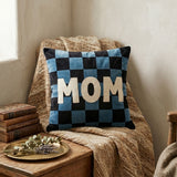 Ekaurr Checkered Personalized Cushion