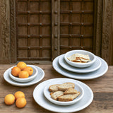 Ekaurr Round Marble Tray - single piece