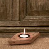 Ekaurr Emblem Tea Light Holder