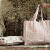 Ekaurr Chevron Carry Tote Bag