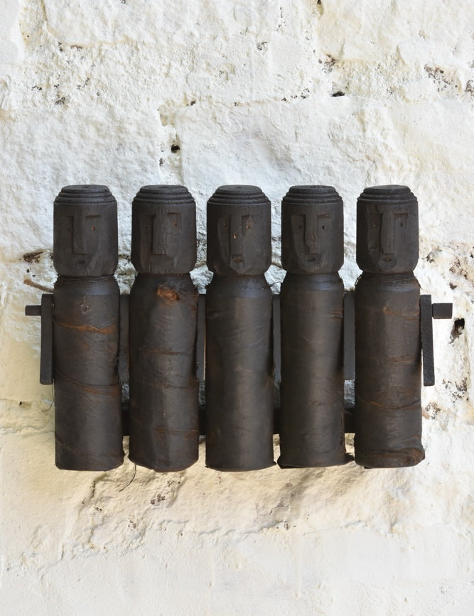 Ekaurr Tribal-Inspired Wooden Dolls