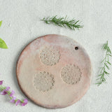 Ekaurr Block-Printed Terracotta Risers