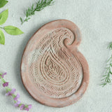 Ekaurr Block-Printed Terracotta Risers