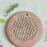 Ekaurr Block-Printed Terracotta Risers
