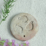 Ekaurr Block-Printed Terracotta Risers