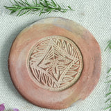 Ekaurr Block-Printed Terracotta Risers