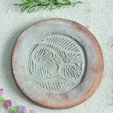 Ekaurr Block-Printed Terracotta Risers