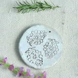 Ekaurr Block-Printed Terracotta Risers