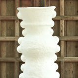 Ekaurr Gourd Paper Mache Vase