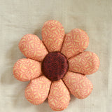 Ekaurr Vintage Silk Flower Cushion