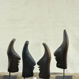 Ekaurr Shoe Mould Face Decor (Set of 4)