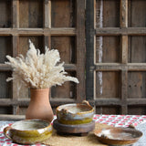 Ekaurr Set of 3 Crockery (2 Bowls, 1 Plate)