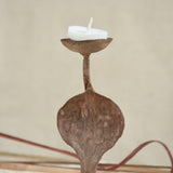 Ekaurr Rustic Snake Iron Candles