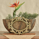 Ekaurr Wooden Planter Decorative