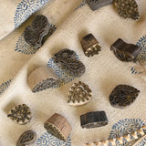Ekaurr Brass Printing Block (Set of 5)