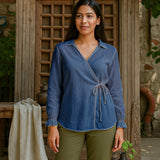 Ekaurr Raahi Side Tie Top