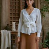 Ekaurr Shaila Bow Top